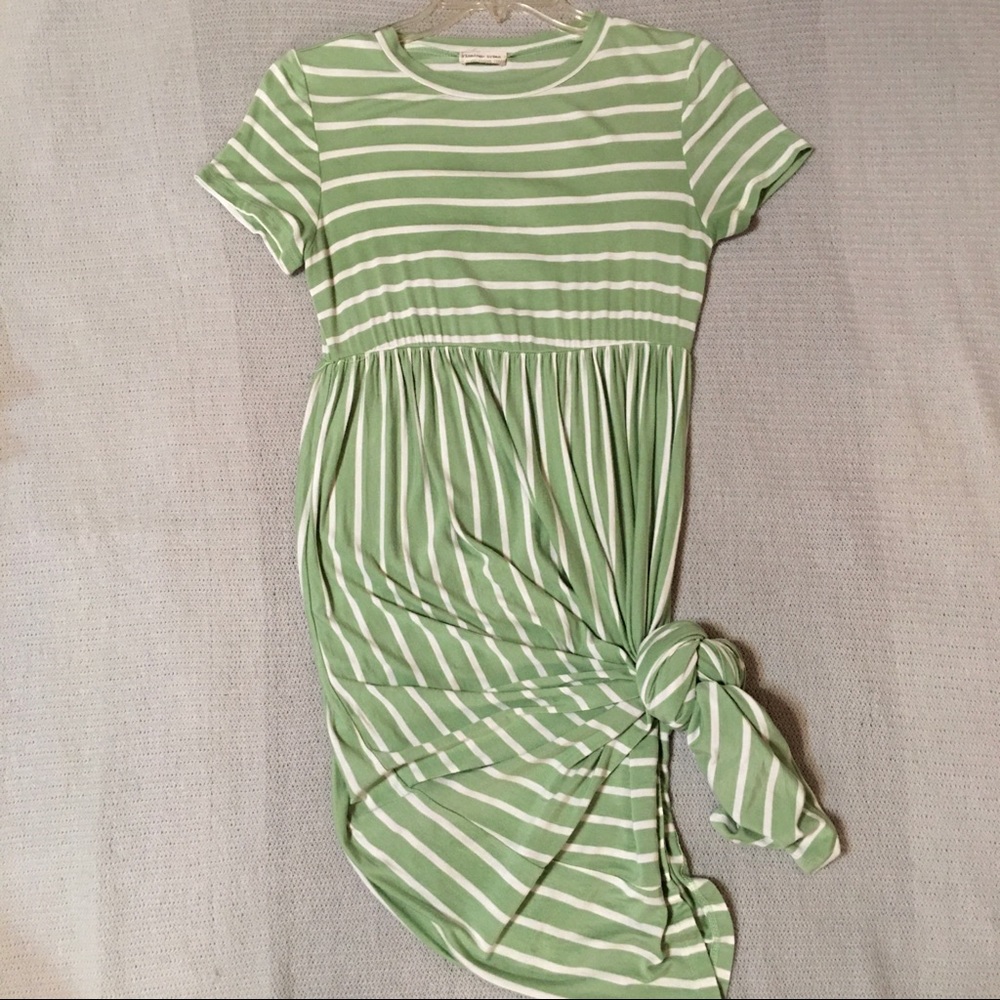 Flamingo Urban Midi Dress Sz M